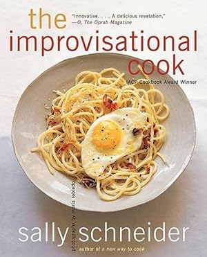 Seller image for The Improvisational Cook (Paperback) for sale by Grand Eagle Retail
