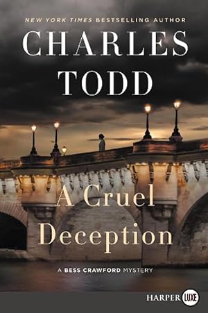 Seller image for A Cruel Deception [Large Print] (Paperback) for sale by Grand Eagle Retail