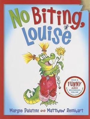 Seller image for No Biting, Louise (Hardcover) for sale by Grand Eagle Retail