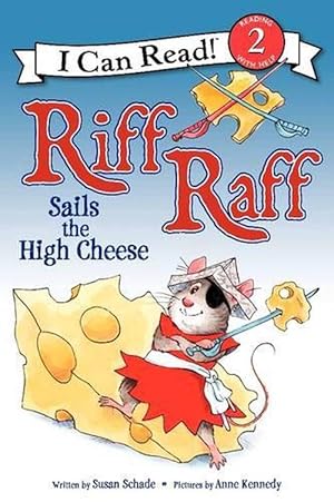 Imagen del vendedor de Riff Raff Sails the High Cheese (Paperback) a la venta por Grand Eagle Retail