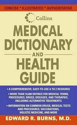 Seller image for Collins Medical Dictionary and Health Guide (Paperback) for sale by Grand Eagle Retail