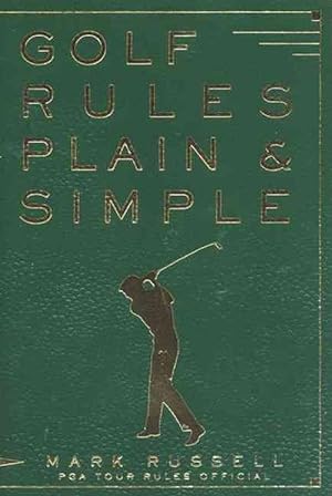 Imagen del vendedor de Golf Rules Plain & Simple (Paperback) a la venta por Grand Eagle Retail