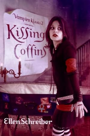 Imagen del vendedor de Vampire Kisses 2: Kissing Coffins (Hardcover) a la venta por Grand Eagle Retail