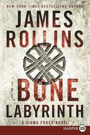 Seller image for The Bone Labyrinth Large Print (Paperback) for sale by Grand Eagle Retail