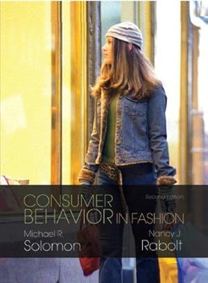 Image du vendeur pour Consumer Behavior in Fashion mis en vente par WeBuyBooks