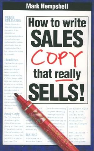 Immagine del venditore per How to Write a Sales Copy That Really Sells venduto da WeBuyBooks