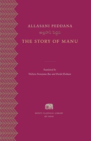 Bild des Verkufers fr The Story of Manu (Murty Classical Library of India): 4 zum Verkauf von WeBuyBooks