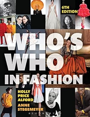 Seller image for Who's Who in Fashion: (6th edition) for sale by WeBuyBooks