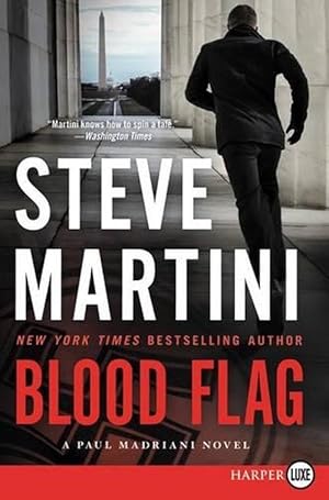 Seller image for Blood Flag [Large Print] (Paperback) for sale by Grand Eagle Retail