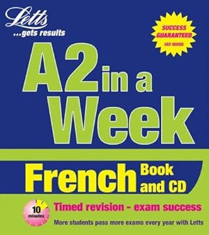 Bild des Verkufers fr French (Revise A2 in a Week S.) zum Verkauf von WeBuyBooks