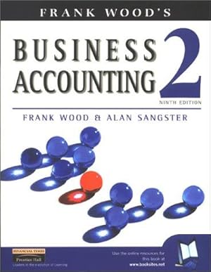 Image du vendeur pour Business Accounting Vol 2 mis en vente par WeBuyBooks