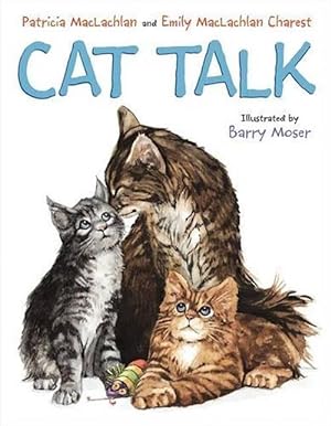 Seller image for Cat Talk (Hardcover) for sale by Grand Eagle Retail