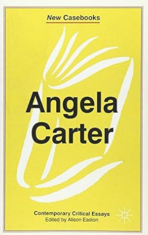 Seller image for Angela Carter (New Casebooks) for sale by WeBuyBooks