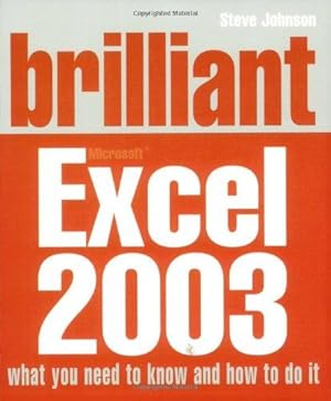 Seller image for Brilliant Excel 2003 for sale by WeBuyBooks