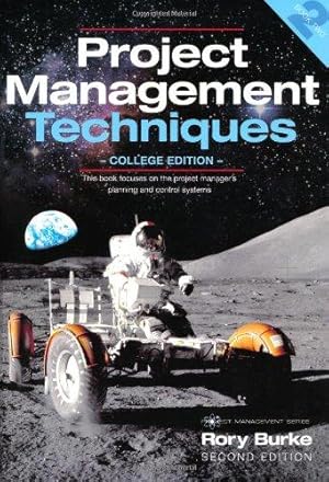 Immagine del venditore per Project Management Techniques: College Edition (Project Management Series) venduto da WeBuyBooks