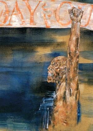 Seller image for Leon Golub: This Day is Ours - Postcard for sale by LEFT COAST BOOKS