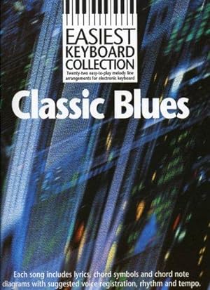 Immagine del venditore per EASIEST KEYBOARD COLLECTION CLASSIC BLUES MLC venduto da WeBuyBooks