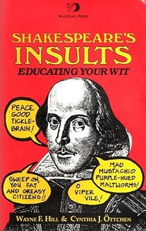 Seller image for Shakespeare's Insults for sale by WeBuyBooks