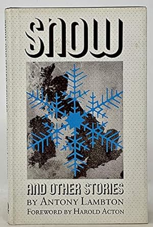 Imagen del vendedor de Snow and Other Stories a la venta por WeBuyBooks