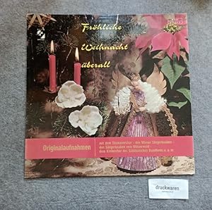 Bild des Verkufers fr Frhliche Weihnacht berall [Vinyl LP]. zum Verkauf von Druckwaren Antiquariat