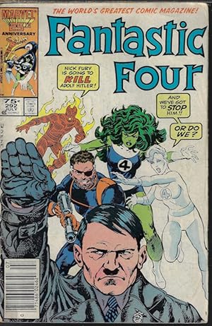 Immagine del venditore per FANTASTIC FOUR: July #292 venduto da Books from the Crypt