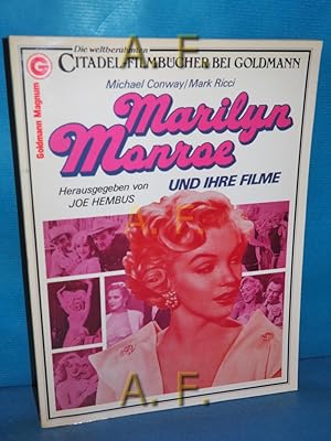 Image du vendeur pour Marilyn Monroe und ihre Filme. Hrsg. von Joe Hembus. [Mit e. Einf. von Mark Harris. Dt. von Robert Fischer] / Ein Goldmann-Taschenbuch , 10208 : Goldmann Magnum : Citadel-Filmbcher mis en vente par Antiquarische Fundgrube e.U.