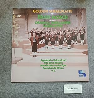 Seller image for Ernst Mosch und seineOriginal Egerlnder Musikanten [Vinyl LP]. for sale by Druckwaren Antiquariat
