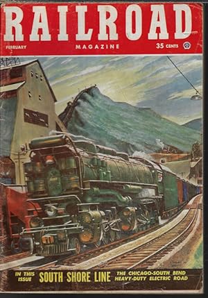 Seller image for RAILROAD Magazine: February, Feb. 1953 for sale by Books from the Crypt