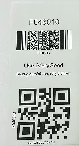 Seller image for Richtig autofahren, rallyefahren for sale by Armoni Mediathek