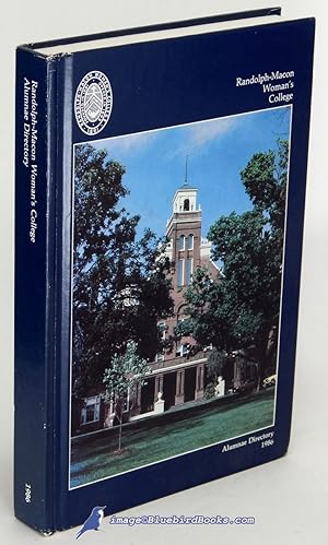 Randolph-Macon Woman's College Alumnae Directory, 1986