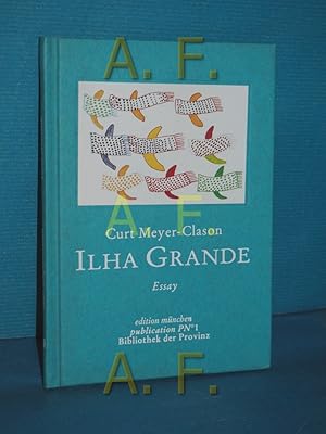 Seller image for Ilha Grande : Essay for sale by Antiquarische Fundgrube e.U.