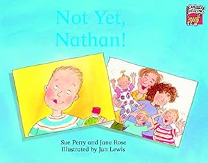 Imagen del vendedor de Not Yet, Nathan! (Cambridge Reading) a la venta por WeBuyBooks