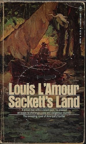 Seller image for SACKETT'S LAND for sale by Books from the Crypt