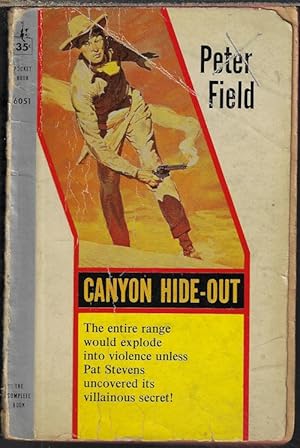 Imagen del vendedor de CANYON HIDE-OUT a la venta por Books from the Crypt