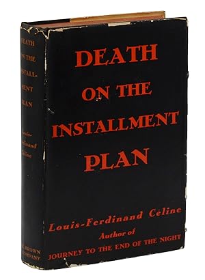 Imagen del vendedor de Death on the Installment Plan a la venta por Burnside Rare Books, ABAA