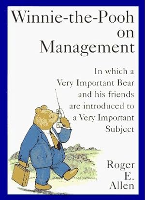 Imagen del vendedor de Winnie-The-Pooh on Management a la venta por WeBuyBooks