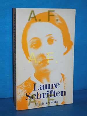 Bild des Verkufers fr Schriften (Colette Peignot). Hrsg. u. bers. von Bernd Mattheus. Im Anh. Beitr. von Georges Bataille u. Marcel Mor zur Biographie d. Autorin zum Verkauf von Antiquarische Fundgrube e.U.