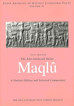 Immagine del venditore per Maqlu. The Anti-witchcraft Series. A Student Edition and Selected Commentary. venduto da The Isseido Booksellers, ABAJ, ILAB