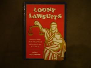 Imagen del vendedor de Loony lawsuits a la venta por WeBuyBooks