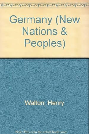 Seller image for Germany (New Nations & Peoples S.) for sale by WeBuyBooks