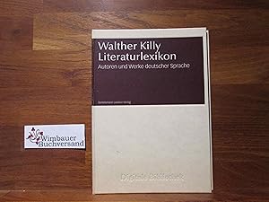 Literaturlexikon : Autoren und Werke deutscher Sprache. Walther Killy / Digitale Bibliothek ; 9