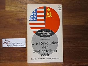 Bild des Verkufers fr Die Revolution der zweigeteilten Welt : Eine Geschichte d. Mchte 1905 - 1929. rowohlts deutsche enzyklopdie ; 169 zum Verkauf von Antiquariat im Kaiserviertel | Wimbauer Buchversand