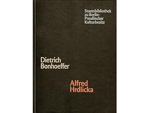 Dietrich Bonhoeffer. Die Marmorbüste von Alfred Hrdlicka in der Staatsbibliothek zu Berlin. Dokum...