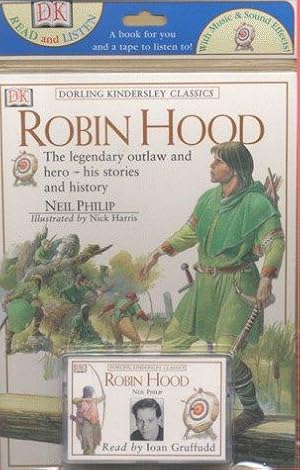 Imagen del vendedor de Robin Hood Audio & Book (Dk Young Classics) a la venta por WeBuyBooks