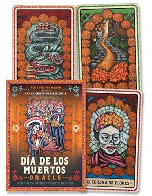 Imagen del vendedor de Da De Los Muertos Oracle : Wisdom from the Departed Beloved a la venta por GreatBookPrices