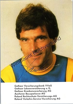 Bild des Verkufers fr Original Autogramm Bernd Franke Eintracht Frankfurt /// Autograph signiert signed signee zum Verkauf von Antiquariat im Kaiserviertel | Wimbauer Buchversand