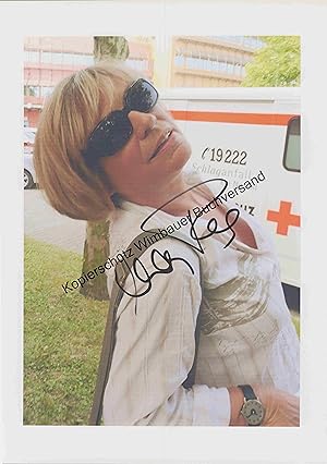 Bild des Verkufers fr Original Autogramm Mary Roos /// Autogramm Autograph signiert signed signee zum Verkauf von Antiquariat im Kaiserviertel | Wimbauer Buchversand