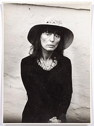 Seller image for [Photograph]: Beryl Bainbridge for sale by Between the Covers-Rare Books, Inc. ABAA