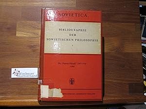 Sovietica: Bibliographie der sowjetischen Philosophie. I: Die Voprosy Filosofii 1947-1956 1-906, ...