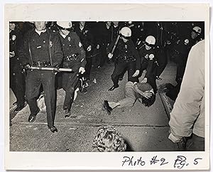 Seller image for [Photograph]: Anti-War Protests at Century Plaza, Los Angeles for sale by Between the Covers-Rare Books, Inc. ABAA
